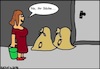 Cartoon: Na ihr Säcke...