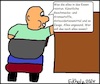 Cartoon: Ungesundes Essen... (small) by Kritzelspacko78 tagged essen,ernährung,lebensmittelchemie,lebensmittel,einkaufen,konsum,gesellschaft,fettleibigkeit,adipositas,übergewicht