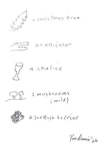 Cartoon: Holiday Festivities (medium) by Vandavis tagged cosmic,cartoon,comic