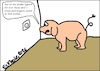 Cartoon: Rückzug...