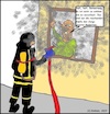 Cartoon: Entwarnung... (small) by Kritzelpsycho tagged entwarnung,rauch,dampf,qualm,nebel,dunst,mann,feuerwehrmann,redaktion,job,arbeitsplatz,journalismus,gesellschaft,stress,verlagswesen,presse