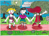 Cartoon: Grettoon 001 (small) by Grettoonist tagged politics history katyn wwii germany poland russia park