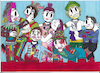 Cartoon: Grettoon 005 (small) by Grettoonist tagged politics culture history europe conflict africa