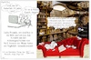 Cartoon: Nightfall (small) by ChrisHolt tagged zukunft,dackelsicht