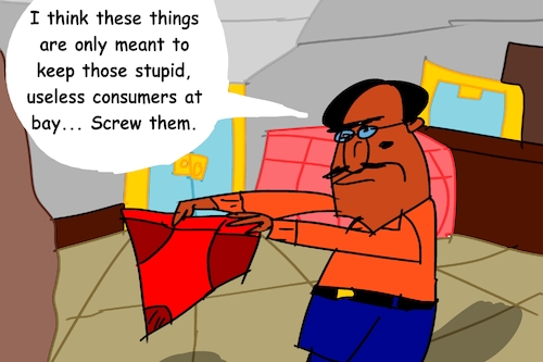 Cartoon: FAT ISSUE (medium) by shift tagged cartoon
