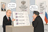 Cartoon: Multiple Choice (small) by Frank Kiwy tagged russia,election,putin,voting,kremlin,duma