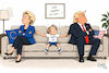 Cartoon: Shared Custody (small) by Frank Kiwy tagged nato,europe,usa,trump,transatlantic,relations,geopolitics,alliance