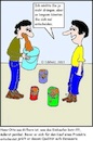 Cartoon: 3 - Der Warentester... (small) by Terrorkritzler tagged warentester,qualitätsprüfung,männer,gesellschaft,penibilität,eimer,kotzen,erbrechen