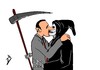 Cartoon: endless love (small) by yaserabohamed tagged bashar,al,assad