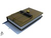 Cartoon: Readerstrap (small) by yaserabohamed tagged book mousetrap