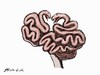 Cartoon: Second opinion (small) by yaserabohamed tagged brain