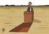 Cartoon: The edge of the grave (small) by yaserabohamed tagged edge,of,the,grave,bashar,alassad