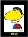 Cartoon: MESSI CARICATURE (small) by QUEL tagged messi caricature