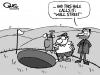 Cartoon: The stock exchange (small) by QUEL tagged stock,exchange,sink