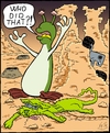 Cartoon: Mars2012-01 (small) by VoBo tagged space,mars,raumfahrt,curiosity,cats,pets,marsians,aliens,landing,research,science,travelling,spacetravel,rover,explorer,exploration,expedition,planets