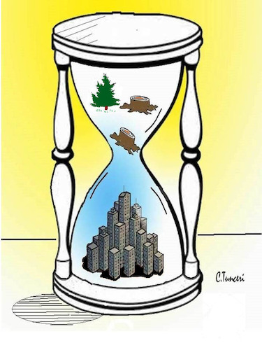 Cartoon: 6kkl (medium) by CEMAL TUNCER tagged tmo