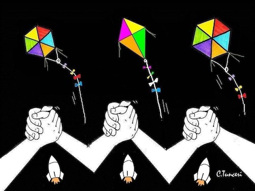 Cartoon: 999u (medium) by CEMAL TUNCER tagged tmo