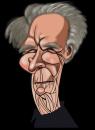 Cartoon: Clint Eastwood (small) by pincho tagged clint,eastwood,actor,director,cine,cinema,usa,movies