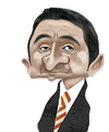 Cartoon: manolo jimenez (small) by pincho tagged sevilla,sevillista,entrenador,mister,manolo,jimenez,futbol,football,liga,copa,nervion,hispalense