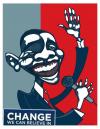 Cartoon: Obama for president (small) by pincho tagged caricaturas caricature obama presidente