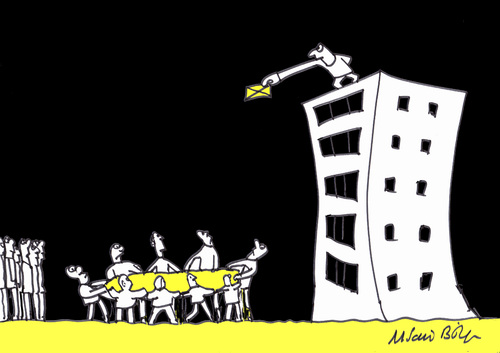 Cartoon: elveda (medium) by MSB tagged elveda