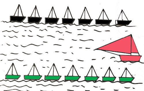 Cartoon: GAZA (medium) by MSB tagged gaza