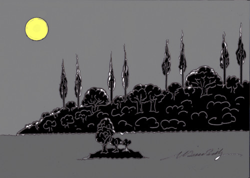 Cartoon: istanbul (medium) by MSB tagged istanbul