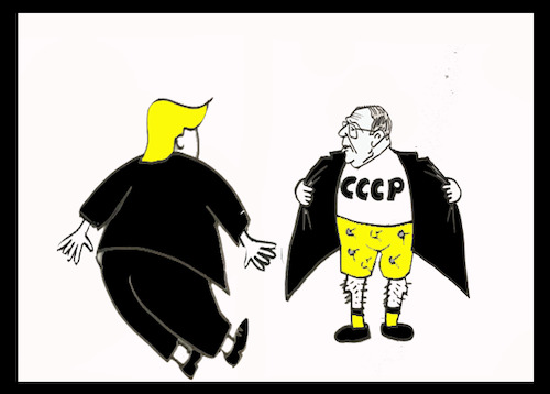 Cartoon: putin (medium) by MSB tagged putin