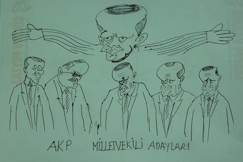 Cartoon: SECIM-2011 (medium) by MSB tagged secim