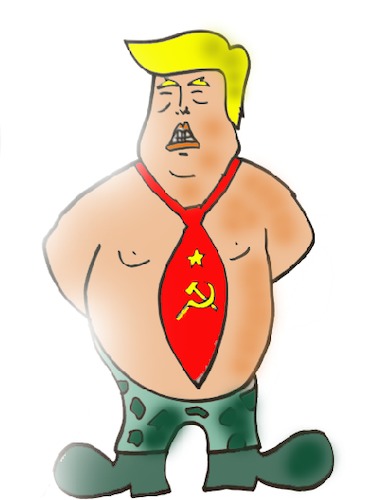 Cartoon: TRUMP (medium) by MSB tagged trump