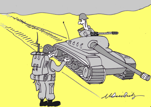 Cartoon: y (medium) by MSB tagged yorumsuz