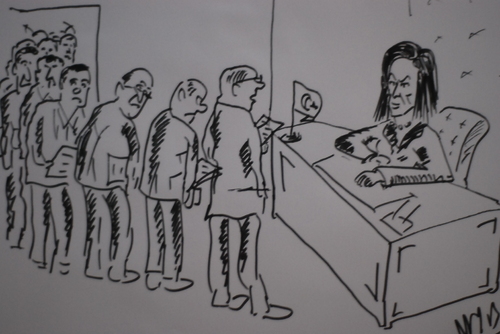 Cartoon: yalova valisi (medium) by MSB tagged valisi,yalova