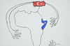 Cartoon: afrika (small) by MSB tagged afrika