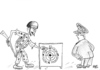 Cartoon: sniper-keskin nisanci (small) by MSB tagged keskin,nisanci