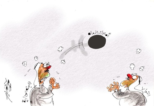 Cartoon: rrrrr (medium) by hamad al gayeb tagged rrr