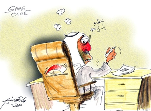 Cartoon: last week cartoons (medium) by hamad al gayeb tagged last,week,cartoons