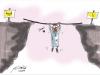 Cartoon: a or b (small) by hamad al gayeb tagged or