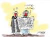 Cartoon: gala (small) by hamad al gayeb tagged gala