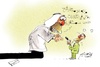 Cartoon: www (small) by hamad al gayeb tagged www