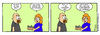 Cartoon: Scale (small) by Gopher-It Comics tagged gopherit ambrose hitched married couples football