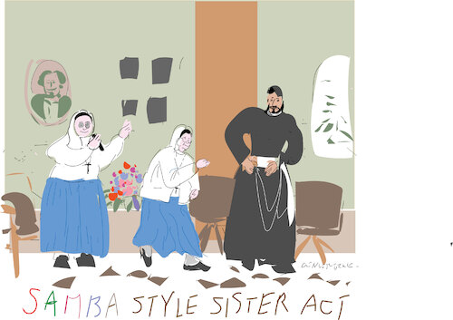 Brazilian sister act
