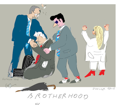 Cartoon: Britain in crisis (medium) by gungor tagged keir,starmer,in,crisis,keir,starmer,in,crisis