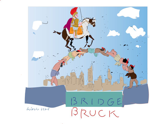 Bruck or bridge