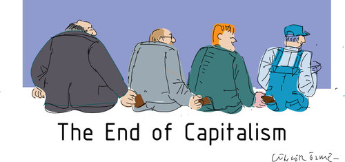 Cartoon: Capitalism-2 (medium) by gungor tagged economy