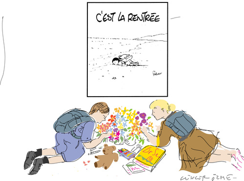 Cartoon: Charlie Hebdo 3 (medium) by gungor tagged france