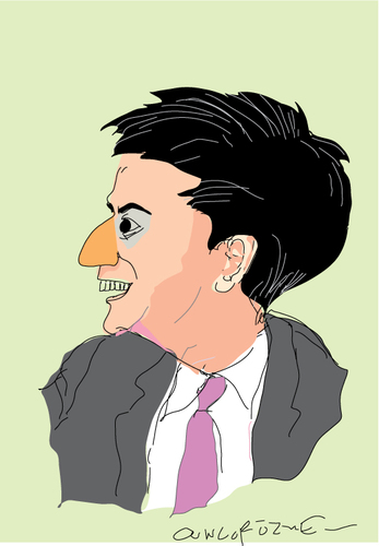 Cartoon: ED.Miliband-2 (medium) by gungor tagged england