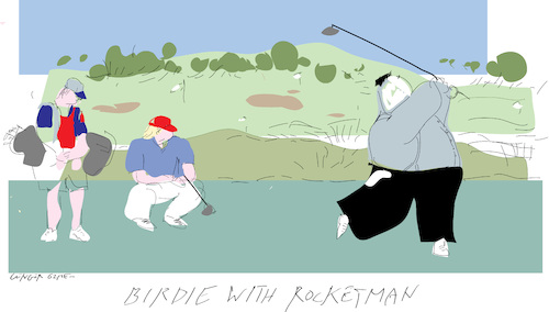 Golfing with Rocketman