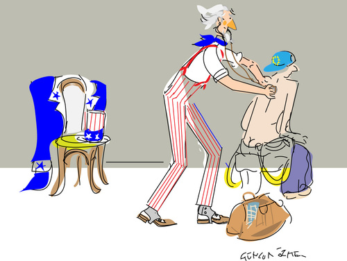 Cartoon: I am Spy (medium) by gungor tagged eu