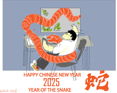 Lunar new year 2025