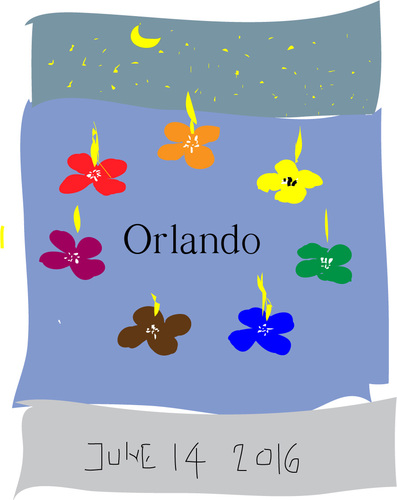 Cartoon: Orlando (medium) by gungor tagged usa